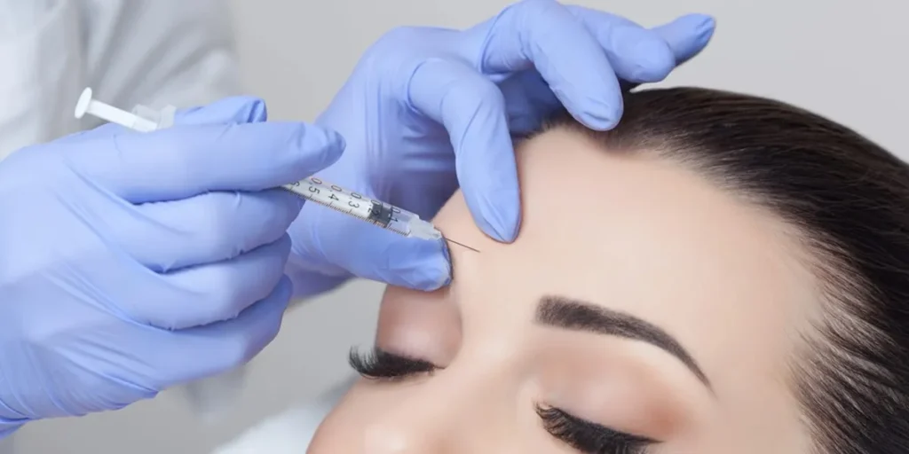 ورم بعد از تزریق مزوژل