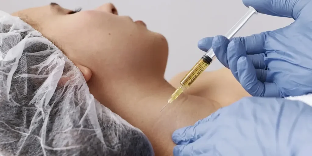 جلسات تزریق ژل پروفایلو