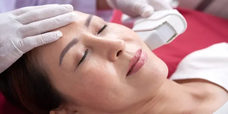 هایفوتراپی برای لک صورت