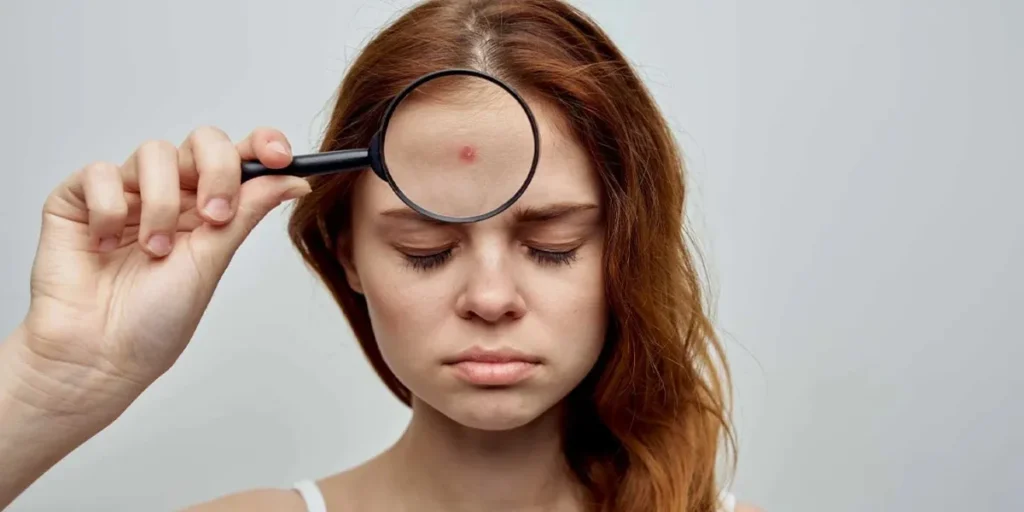 هایفوتراپی برای لک صورت