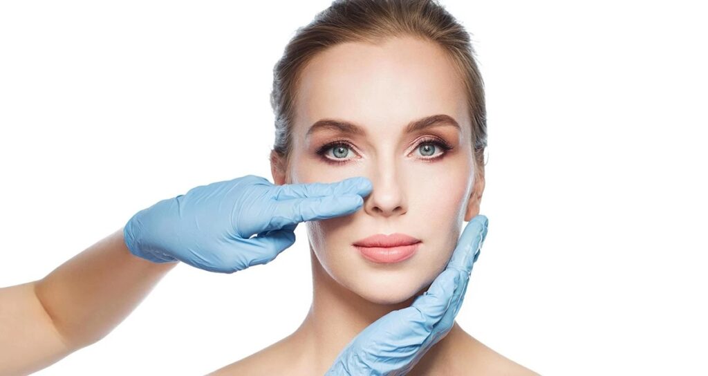سن برای تزریق فیلر بینی