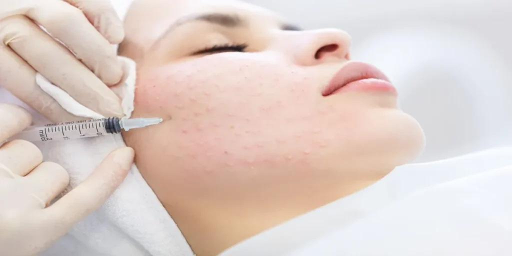 بهترین مزوژل برای جای جوش
