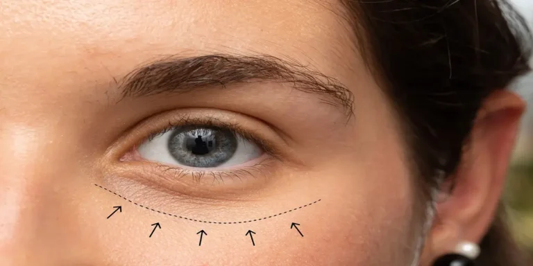 سن تزریق فیلر زیر چشم