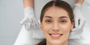 تزریق ژل گونه برای صورت گرد