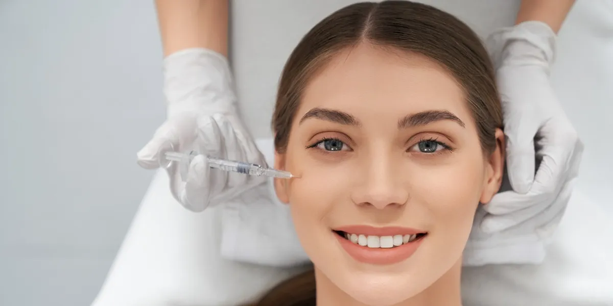 تزریق ژل گونه برای صورت گرد