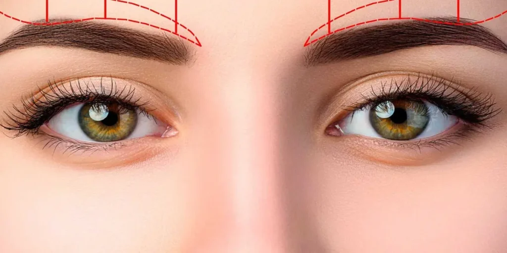 جراحی بالا کشیدن ابرو